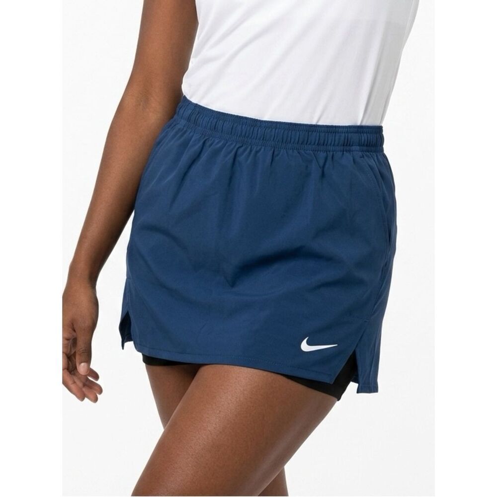 NIKE | NEW Navy Blue Dri Fit Lacrosse Skirt Women’s Size Small